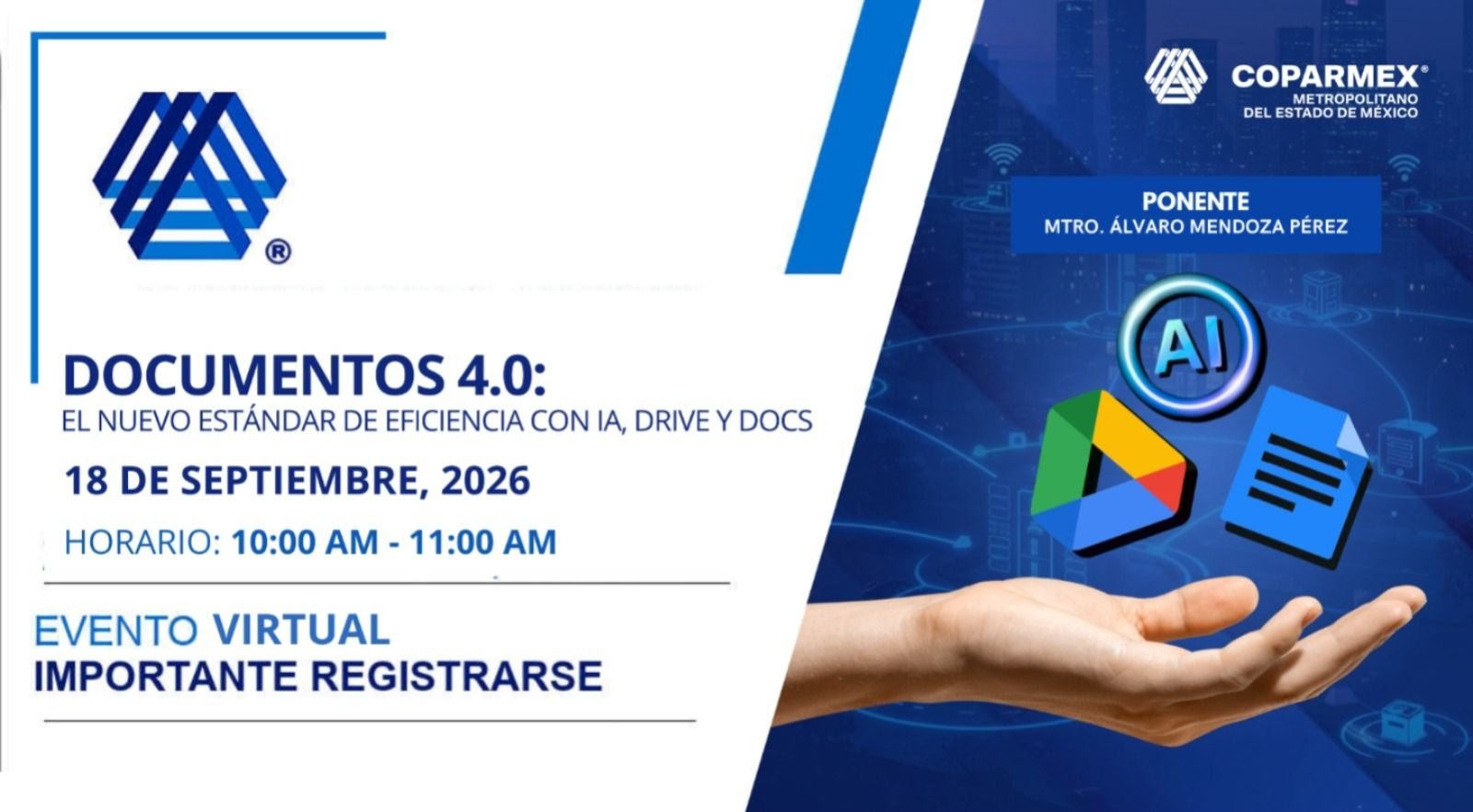 Documentos 4.0 El nuevo Estándar de Eficiencia con IA Drive y Docs